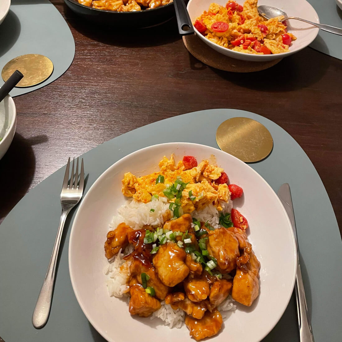Mongolian chicken
